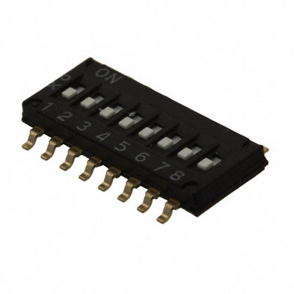OMRON DIP Switches_SIP Switches-A6H-8101