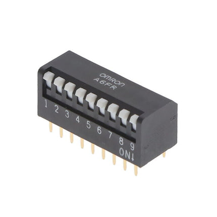 OMRON DIP Switches_SIP Switches-A6FR-9101