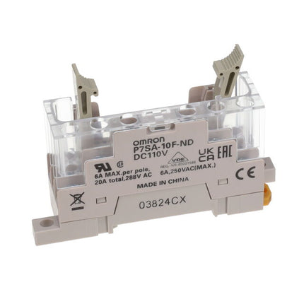 OMRON Relay Sockets-P7SA-10F-ND DC110