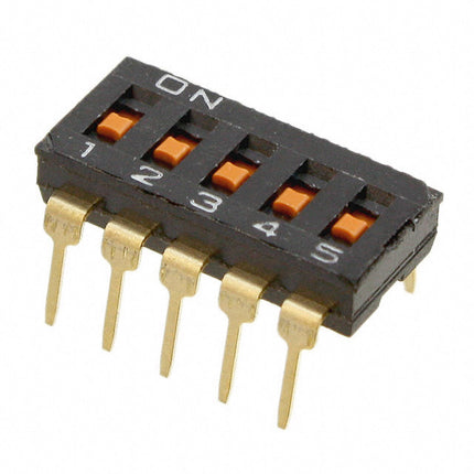 OMRON DIP Switches_SIP Switches-A6TN-5101