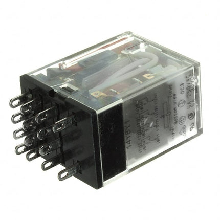 OMRON Power Relays-MY4N AC24 (S)