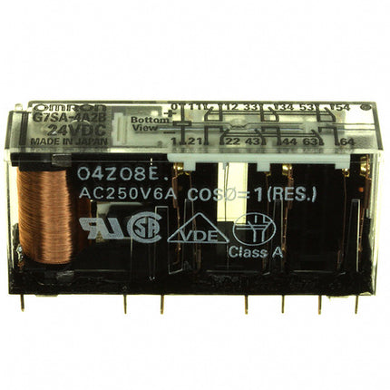 OMRON Power Relays-G7SA-4A2B DC24