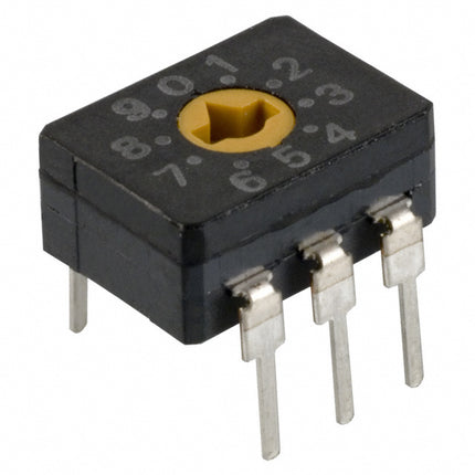 OMRON DIP Switches_SIP Switches-A6C-10R(N)