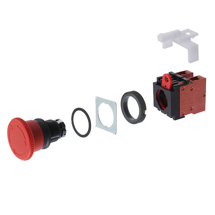 OMRON Emergency Stop (E-Stop) Switche-A22E-S-02