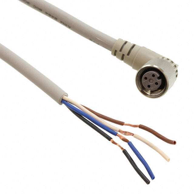 OMRON Circular Cable Assemblies-XS2FD422D80F