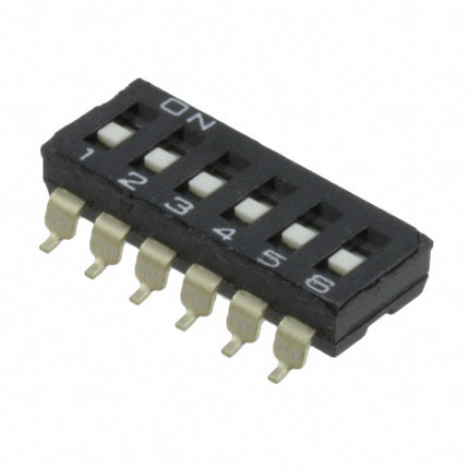 OMRON DIP Switches_SIP Switches-A6S-6102