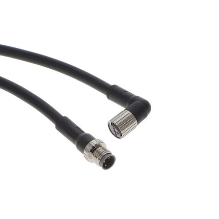 OMRON Circular Cable Assemblies-XS3W-M8PVC3SA2M