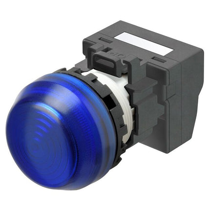 OMRON Pilot & Indicator Lights-M22N-BG-TAA-AC-P