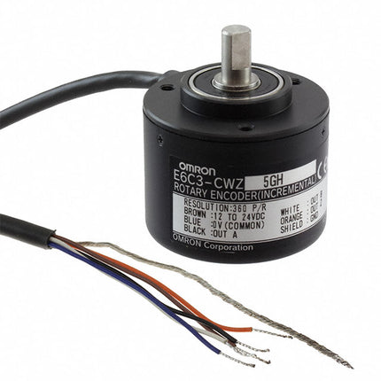 OMRON Encoders - Industrial-E6C3-CWZ5GH 360P/R 2M