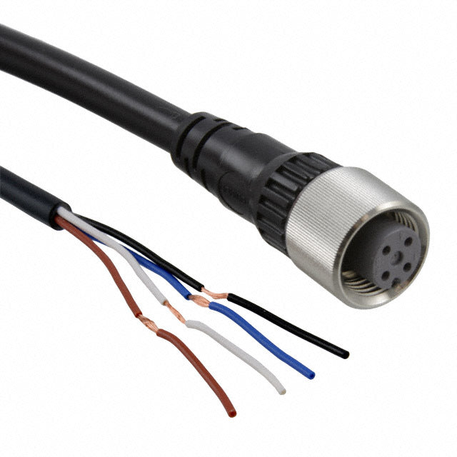 OMRON Circular Cable Assemblies-XS2F-E421-L80-E