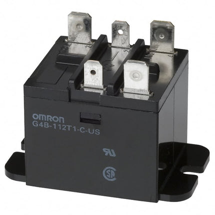 OMRON Power Relays-G4B-112T1-FD-C-US-RP AC24