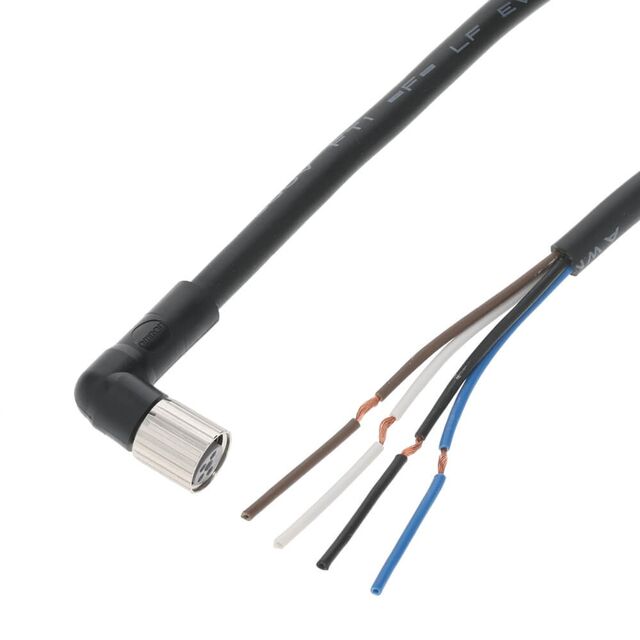 OMRON Circular Cable Assemblies-XS3F-M8PVC4A5M