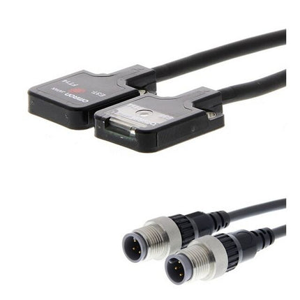OMRON Photoelectric - Industrial-E3T-FT11-M1TJ 0.3M