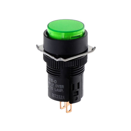OMRON Pilot & Indicator Lights-M16-TG-24D
