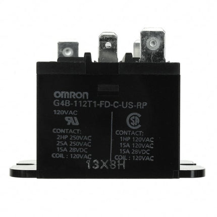 OMRON Power Relays-G4B-112T1-FD-US-RP AC24