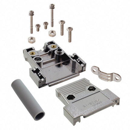OMRON D-Sub, D-Shaped Connector Backs-XM2S-1512