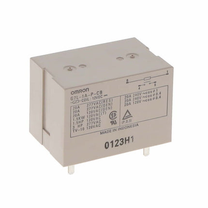 OMRON Power Relays-G7L-1A-P-CB DC12