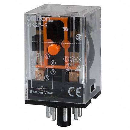 OMRON Power Relays-MK2P-S-AC24