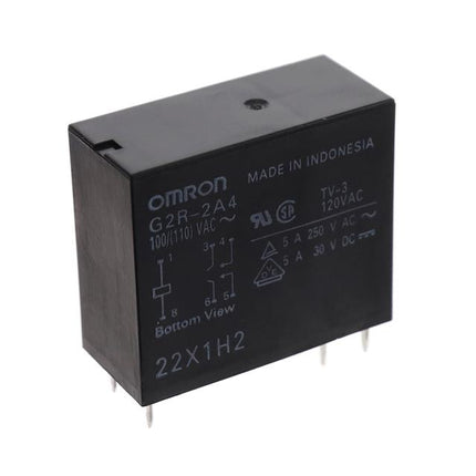 OMRON Power Relays-G2R-2A4 AC100/(110)