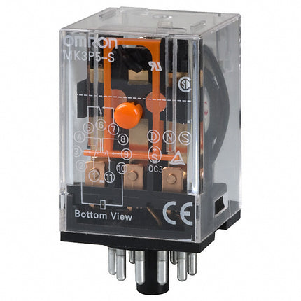 OMRON Power Relays-MK3P5-S-AC24