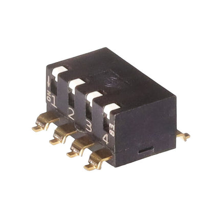 OMRON DIP Switches_SIP Switches-A6SR-4101