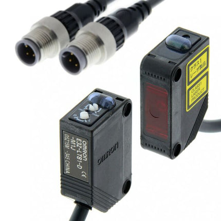 OMRON Photoelectric - Industrial-E3Z-LT81-M1J 0.3M