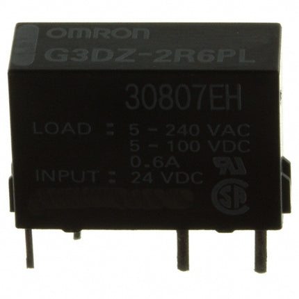 OMRON Solid State Relays (SSR)-G3DZ-2R6PL DC24