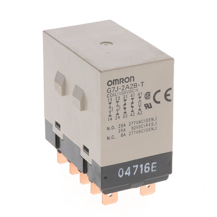 OMRON Power Relays-G7J-2A2B-T DC100